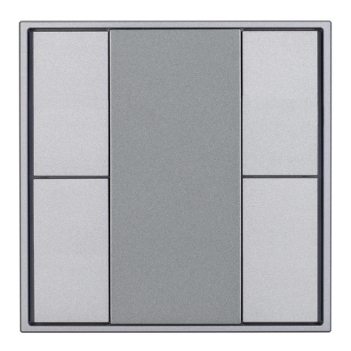 INTELLIGENT ARLIGHT Панель KNX-223-4-GREY (BUS) (IARL, IP20 Металл, 3 года)
