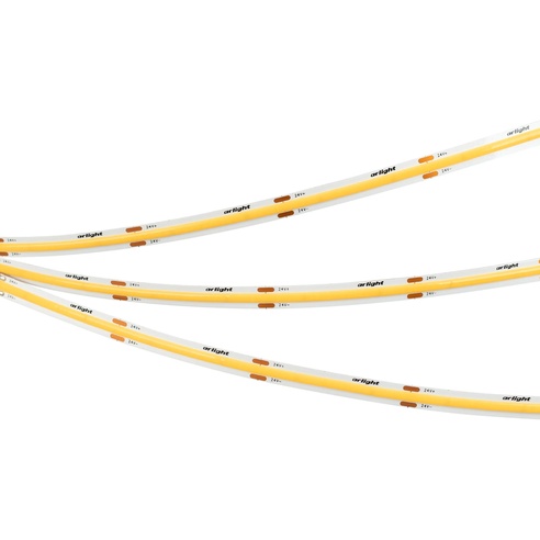 Лента светодиодная COB-X480-8mm 24V Day4000 (8 W/m, IP20, CSP, 5m) (Arlight, -)