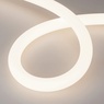 Лента светодиодная герметичная MOONLIGHT-SIDE-A336-D40mm 24V Day4000 360deg (15 W/m, IP65, 2835, 5m, wire x1) (Arlight, Вывод боковой, 3 года)