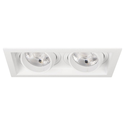 Светильник MS-VORTEX-BUILT-S250x140-2x30W Warm3000 (WH-WH, 17 deg, 230V) (Arlight, IP20 Металл, 5 лет)