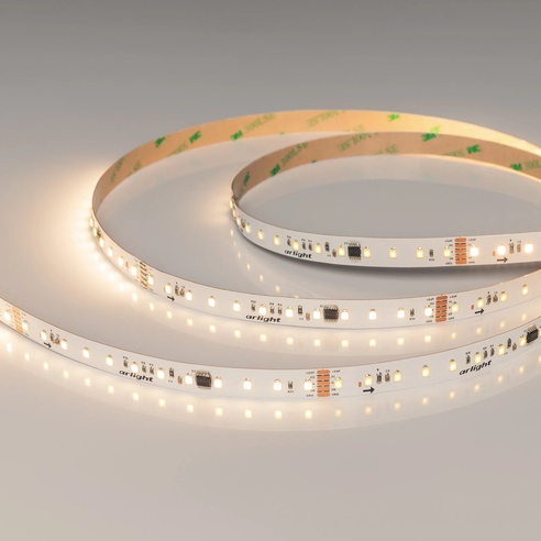 Лента DMX-A96-12mm 24V Warm3000-PX12 (14 W/m, IP20, 5m) (Arlight, -)