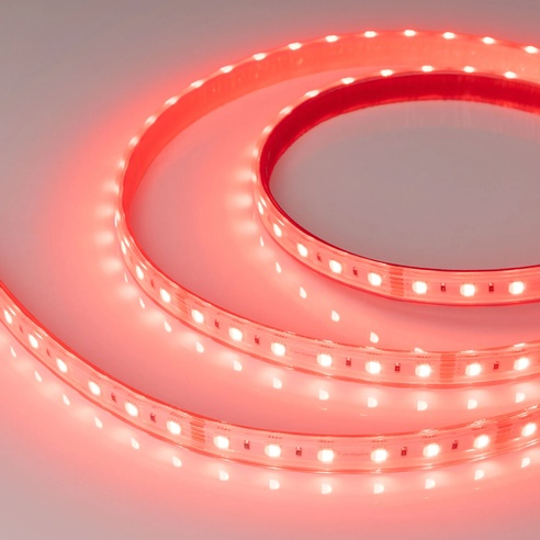 Лента светодиодная RTW-PS-B60-14mm 24V RGBW-Day-4-in-1 (19.2 W/m, IP67, 5060, 5m) (Arlight, -)