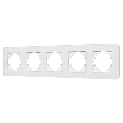 Рамка стеклянная FRM-OMALI-GS-5-WH (Arlight, -)