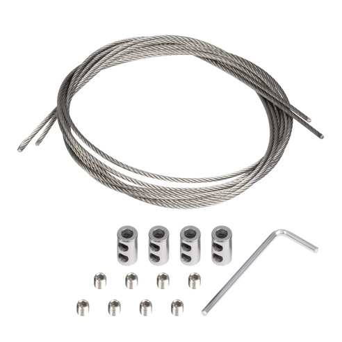 Подвес ALT-DALLAS-HANG-L1000 (SL) (Arlight, IP20 Металл, 5 лет)