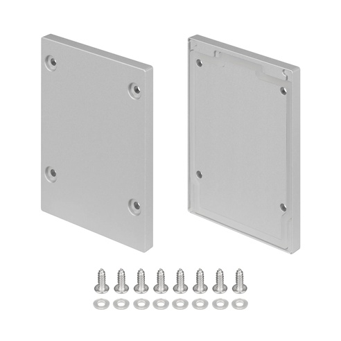 Заглушка IP-LINE-5475 SILVER глухая (Arlight, Металл)