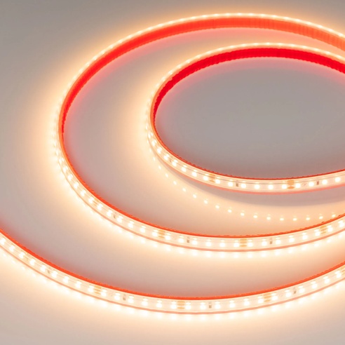 Лента светодиодная герметичная RTW-PS-A120-10mm 24V Warm2700 (9.6 W/m, IP67, 2835, 5m) (Arlight, 9.6 Вт/м, IP67)