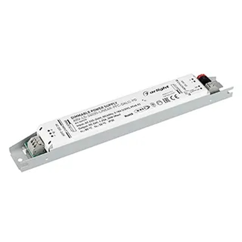 Блок питания ARV-LG-24030-LINEAR-PFC-DALI2-PD (24V, 1.25A, 30W) (Arlight, IP20 Металл, 5 лет)