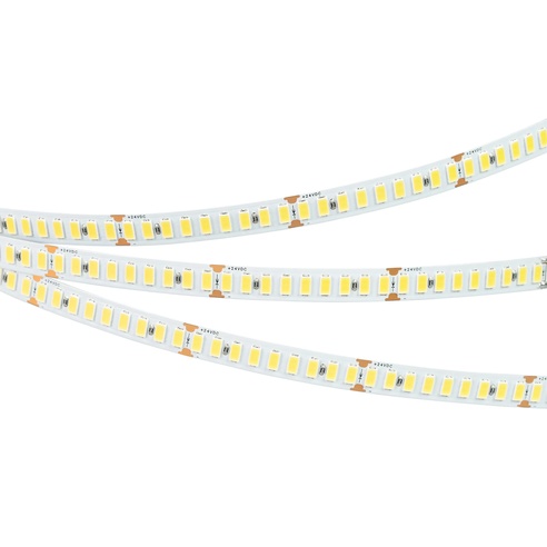 Лента светодиодная ULTRA-C180-10mm 24V Warm3000 (19.2 W/m, IP20, 5630, 5m) (Arlight, высок.эфф.200 лм/Вт)