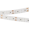 Лента светодиодная RT 2-5000 24V Red 2x2 (3528, 1200 LED, LUX) (Arlight, 19.2 Вт/м, IP20)