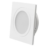 Светодиодный светильник LTM-S60x60WH-Frost 3W Day White 110deg (Arlight, IP40 Металл, 3 года)