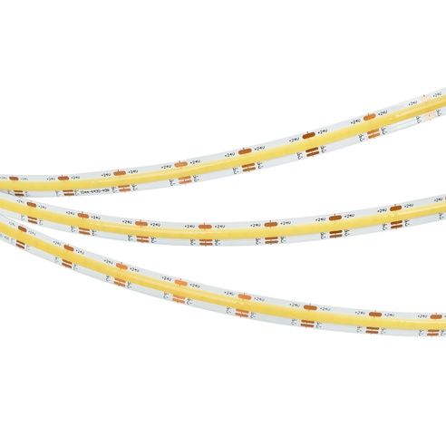 Лента светодиодная COB-X640-10mm 24V White-MIX (23 W/m, IP20, CSP, 5m) (Arlight, Изменяемая ЦТ)