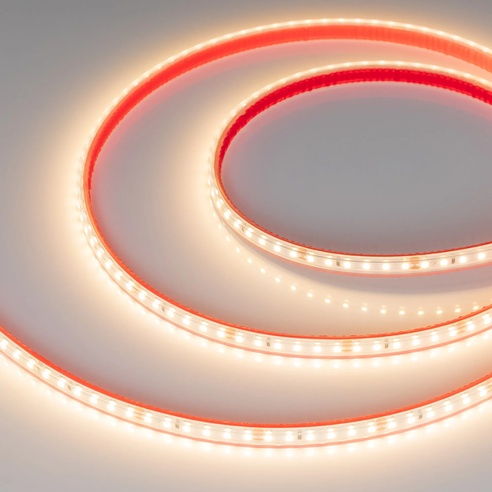Лента светодиодная герметичная RTW-PS-A120-10mm 24V Warm3000 (9.6 W/m, IP67, 2835, 50m) (Arlight, Закрытый)