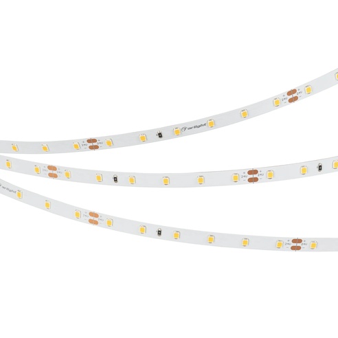 Лента светодиодная UL-A60-8mm 24V Day4000 (4.8 W/m, IP20, 5m) (Arlight, 7 лет)