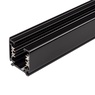 Трек LGD-4TR-TRACK-4000-BK-M (C) (Arlight, IP20 Металл, 3 года)
