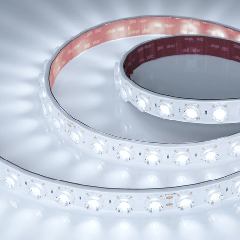 Лента герметичная FLT-PS-A42-23mm 24V White6000 (21 W/m, IP67, 15deg, 5m) (Arlight, -)