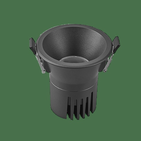 Светильник MS-FLOW-BUILT-R85-12W Warm3000 (BK, 15 deg, 230V) (Arlight, IP20 Металл, 5 лет)