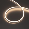 Лента герметичная WAVE-SIDE-DOUBLE-A120-16x15mm 24V Day4000 (15 W/m, IP67, 5m, wire x1) (Arlight, Вывод боковой, 5 лет)