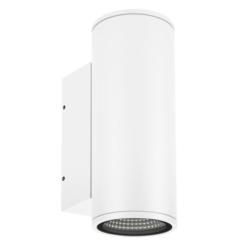 Светильник LGD-FORMA-WALL-TWIN-R90-2x12W Day4000 (WH, 44 deg, 230V) (Arlight, IP54 Металл, 3 года)