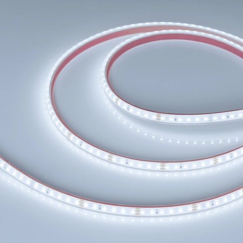 Лента светодиодная герметичная RTW-PFS-A120-11mm 24V White6000 (9.6 W/m, IP68, 2835, 5m) (Arlight, 9.6 Вт/м, IP68)
