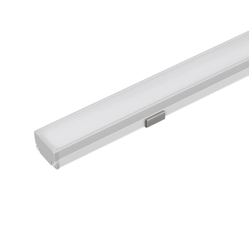 Профиль с экраном SL-SLIM20-H13-2000 ANOD+OPAL (Arlight, Алюминий)