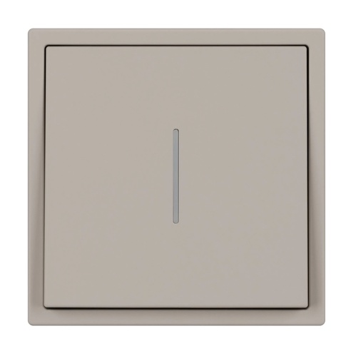 Механизм звонкового выключателя LED SWT-NOBE-MKR1-SFPL-L-CA (230V, 10A) (Arlight, Кашемир)
