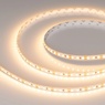 Лента светодиодная RT-A120-8mm 12V Warm2700 (14.4 W/m, IP20, 2835, 5m) (Arlight, Открытый)