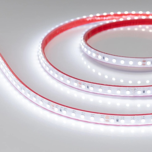 Герметичная светодиодная лента Arlight RTW-PS-A120-10mm, 24V, белый 6000K, мощность 9.6Вт/м, IP67, 5м