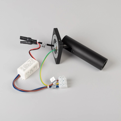 Светильник SP-READER-NB-S60x60-3W Warm2700 (BK, 20 deg, 230V) (Arlight, IP20 Металл, 3 года)