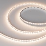 Лента UL-A112-8mm 24V Warm3500 (12 W/m, IP20, 5m) (Arlight, 7 лет)