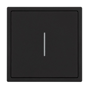 Механизм звонкового выключателя LED SWT-NOBE-MKR1-SFPL-L-BK (230V, 10A) (Arlight, Черный оникс)