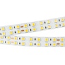 Лента светодиодная RT 2-5000 24V Warm2700 2x2 (5060, 720 LED, LUX) (Arlight, 34.4 Вт/м, IP20)