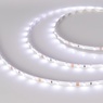 Лента светодиодная RT-A60-5mm 12V Cool 15K (4.8 W/m, IP20, 2835, 5m) (Arlight, 4.8 Вт/м, IP20)