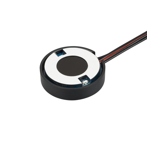 Диммер SR-PRIME-MIRROR-R35-BK (12-24V, 48-96W, PROXIMITY SENSOR) (Arlight, IP20 Пластик, 2 года)