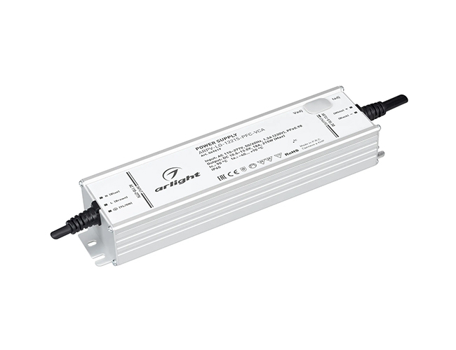 регулируемые 12V [IP65, металл]