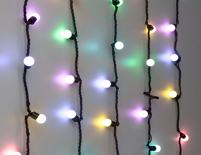 Категория Шарики 230V [RGB]