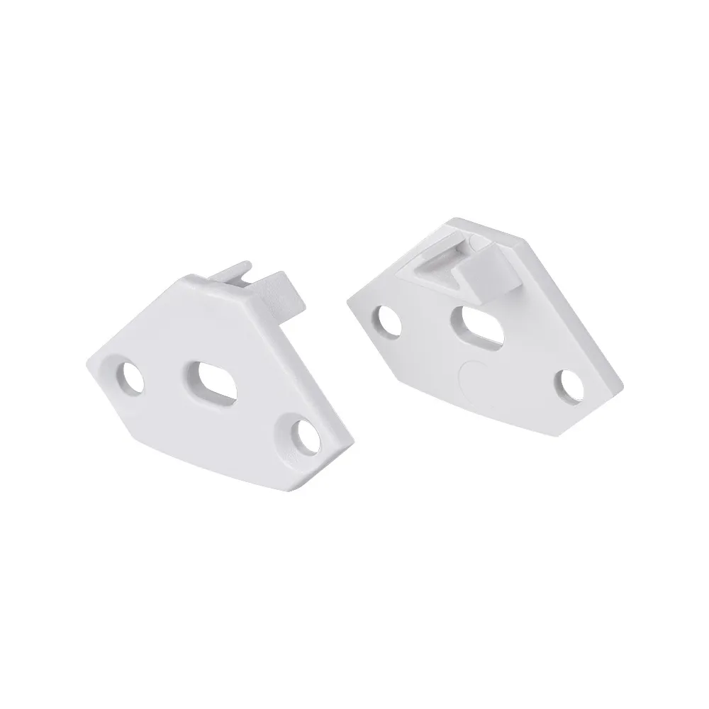 Заглушка ARH-DECORE-S12-EXT-F Flat с отверстием (Arlight, Пластик) - изображение товара