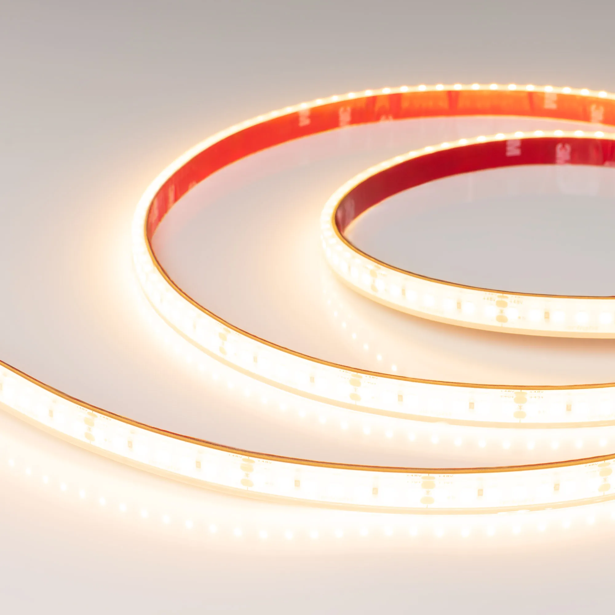 Лента герметичная RTW-PFS-A140-12mm 48V Warm2700 (12 W/m, IP68, 20m) (Arlight, -) - изображение товара