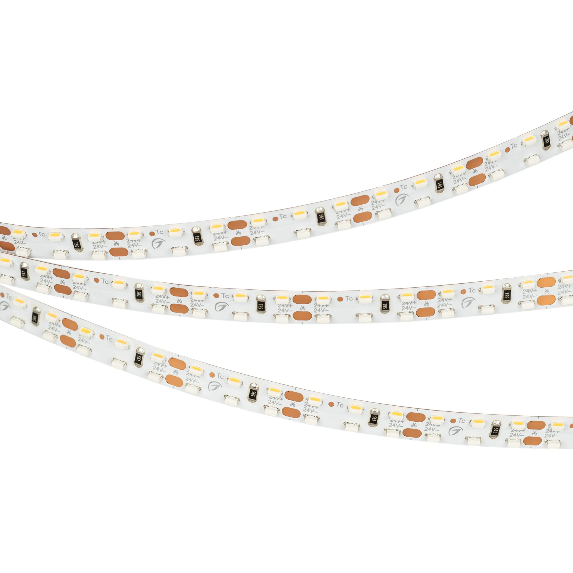 Лента светодиодная RS 2-5000 24V Day5000 2x2 8mm (3014, 240 LED/m, LUX) (Arlight, 14.4 Вт/м, IP20)