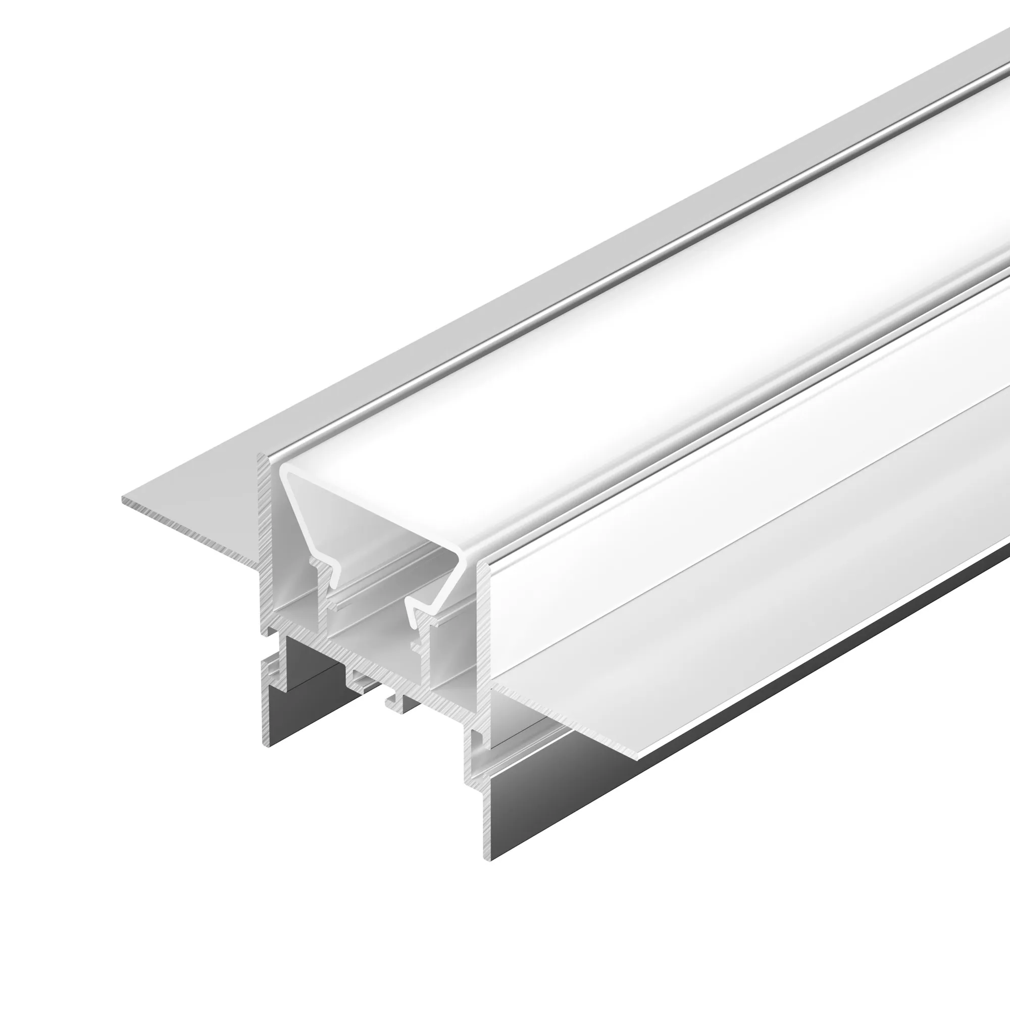 Профиль с экраном STRETCH-CEIL-CENTER-S-2000 (Arlight, Алюминий) - изображение товара