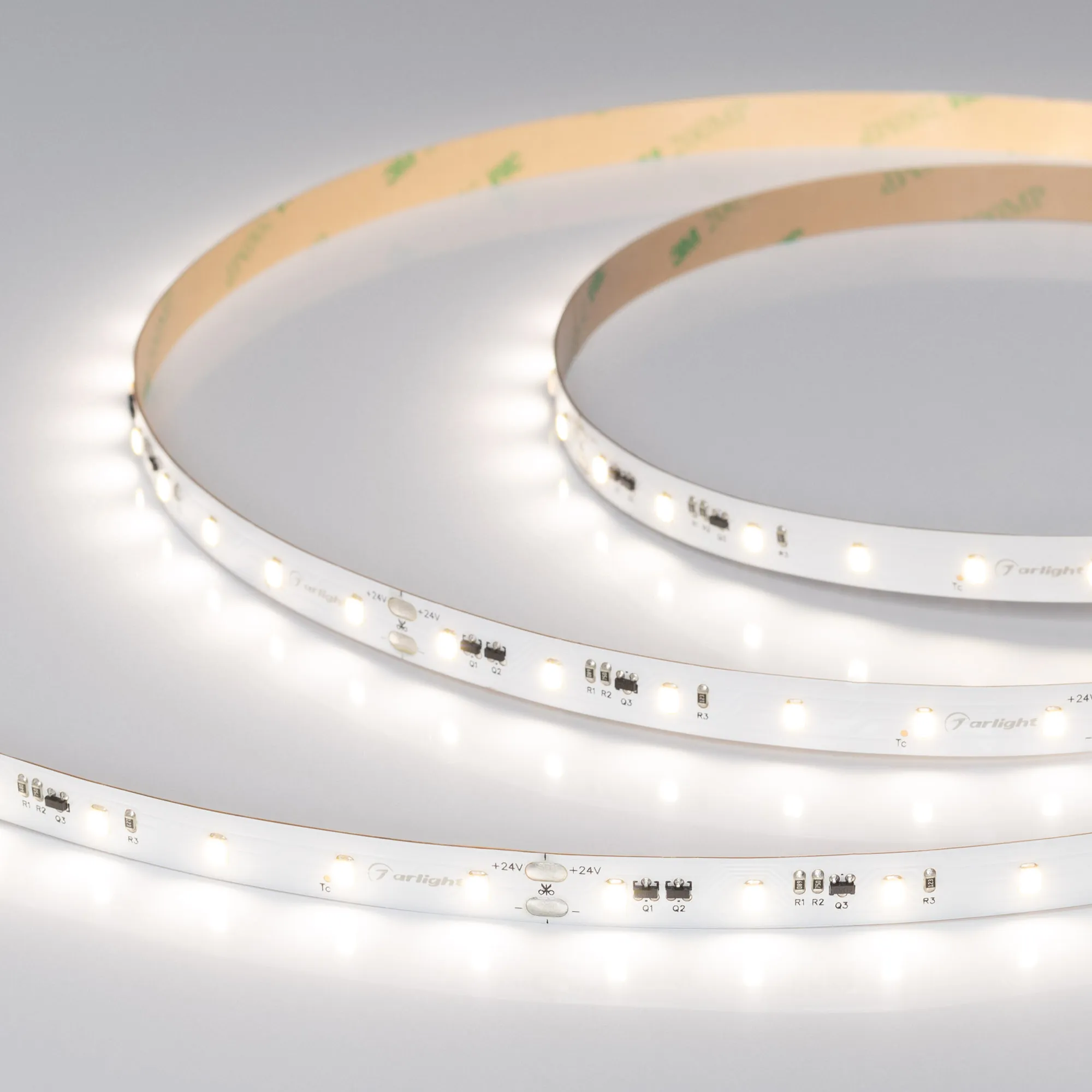 Лента светодиодная IC-A60-10mm 24V Day4000 (4.8 W/m, IP20, 2835, 20m) (Arlight, 4.8 Вт/м, IP20) - изображение товара