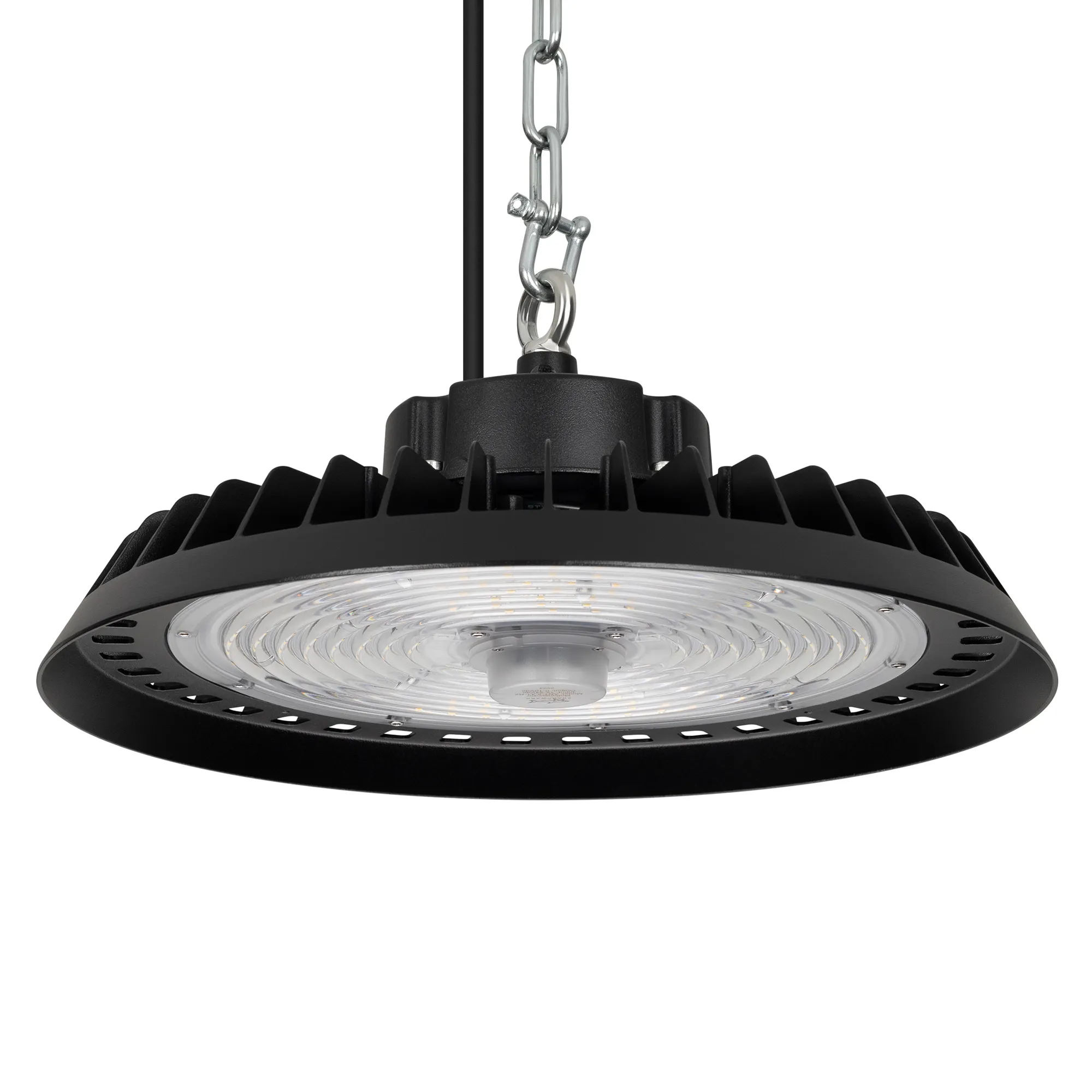 Светильник SP-ARIVA-MOTION-R350-200W White5000 (BK, 60 deg, 230V) (Arlight, IP65 Металл, 5 лет)