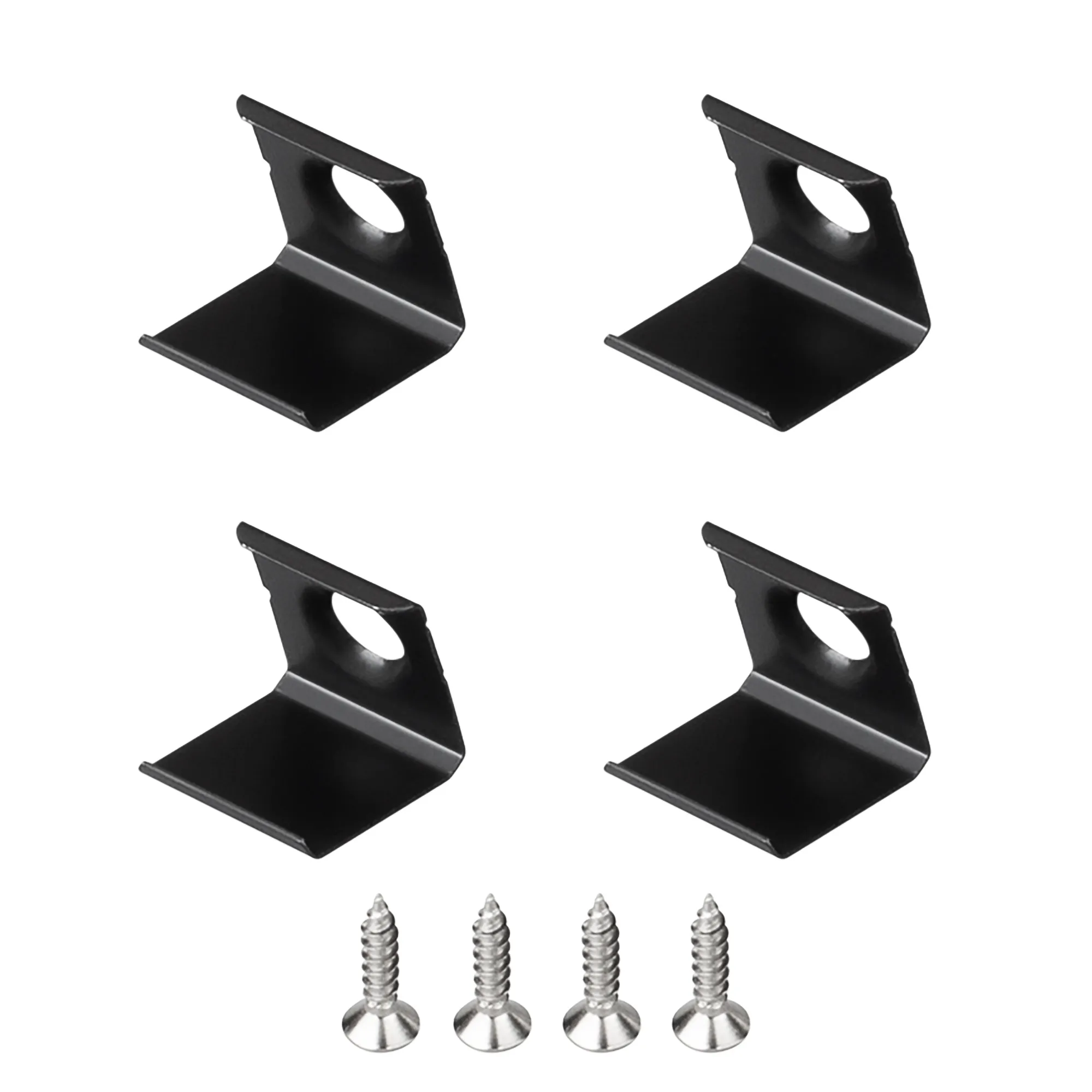 Держатель SL-KANT-H10 BLACK (Arlight, Металл) - изображение товара