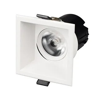 Светильник MS-FLOW-BUILT-S85x85-12W Warm3000 (WH, 55 deg, 230V) (Arlight, IP20 Металл, 5 лет)
