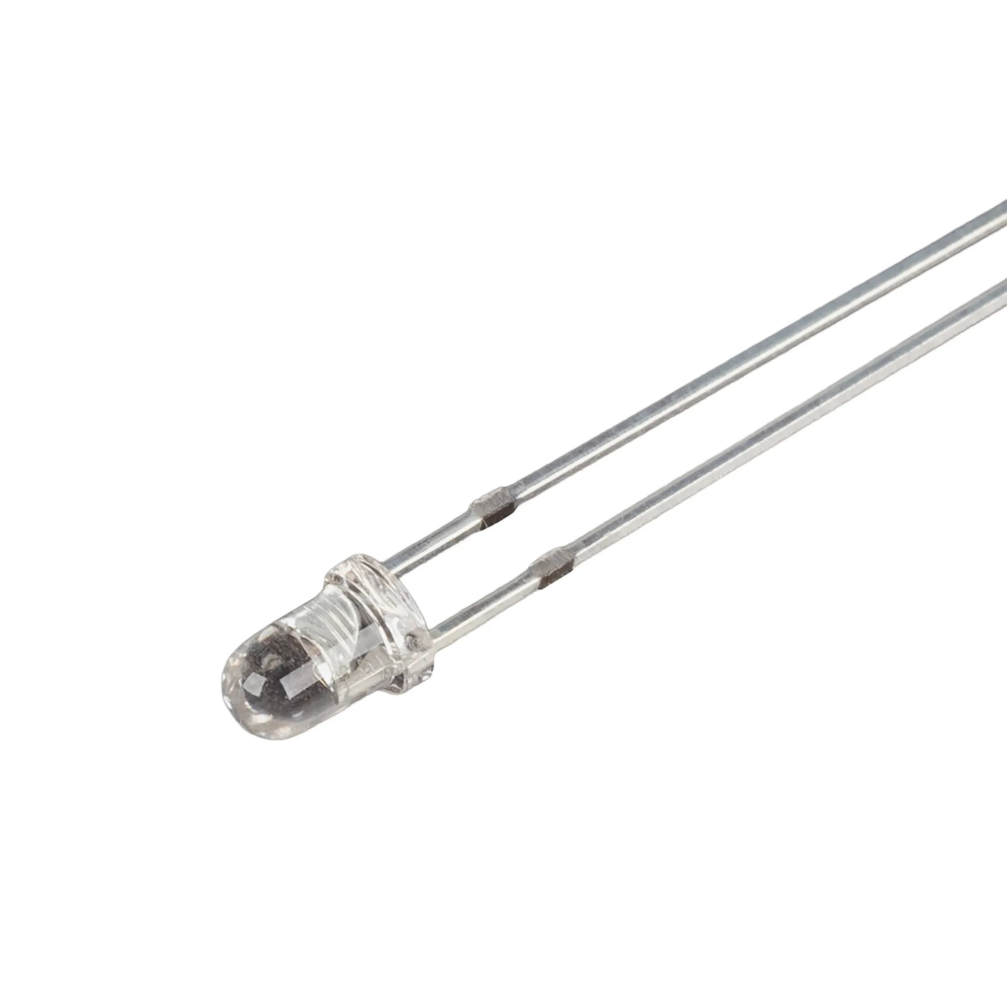 Светодиод ARL-3214UWC-10cd Warm White (Arlight, 3мм (круглый)) - изображение товара