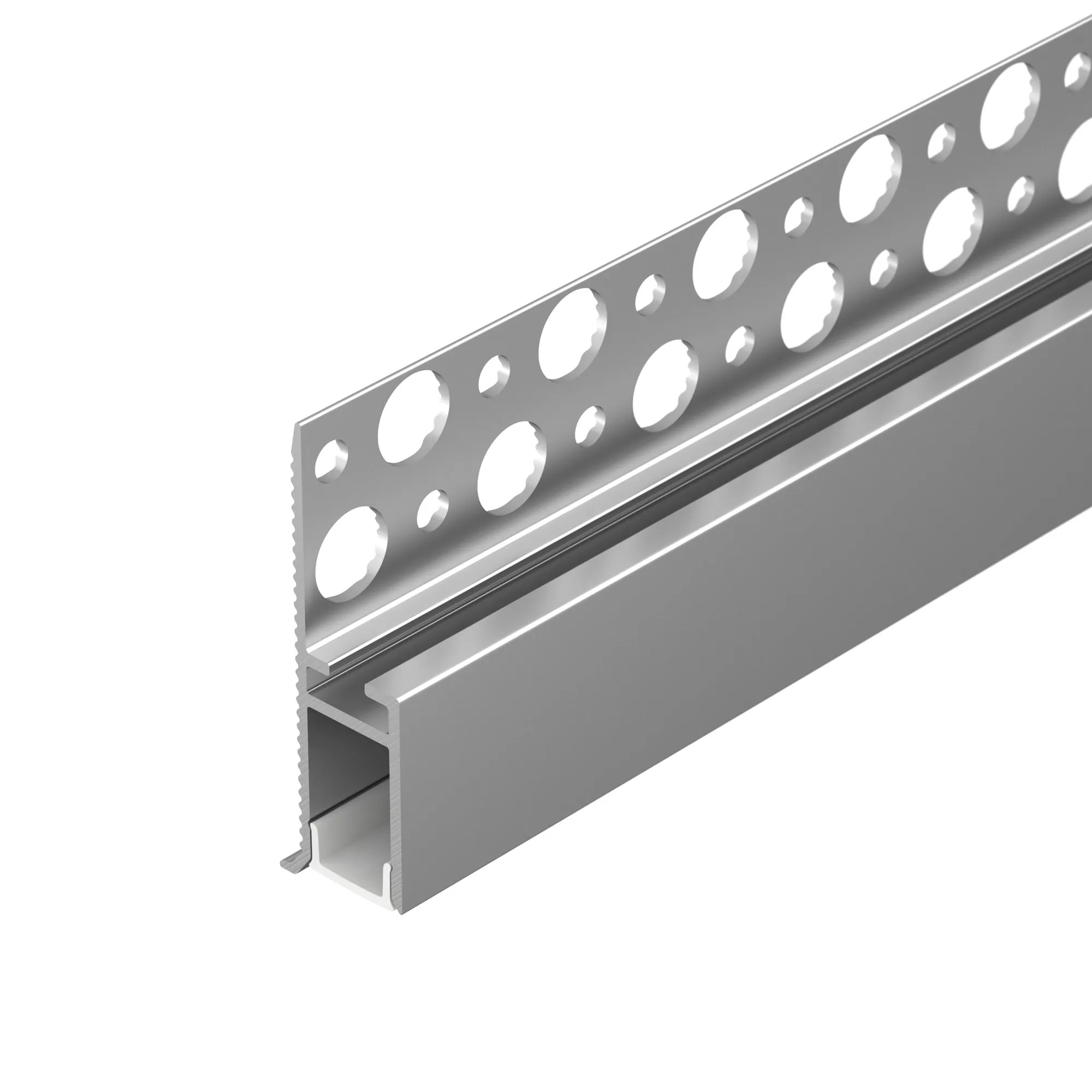 Профиль WALL-FANTOM-W10-2000 ANOD (Arlight, Алюминий) - изображение товара