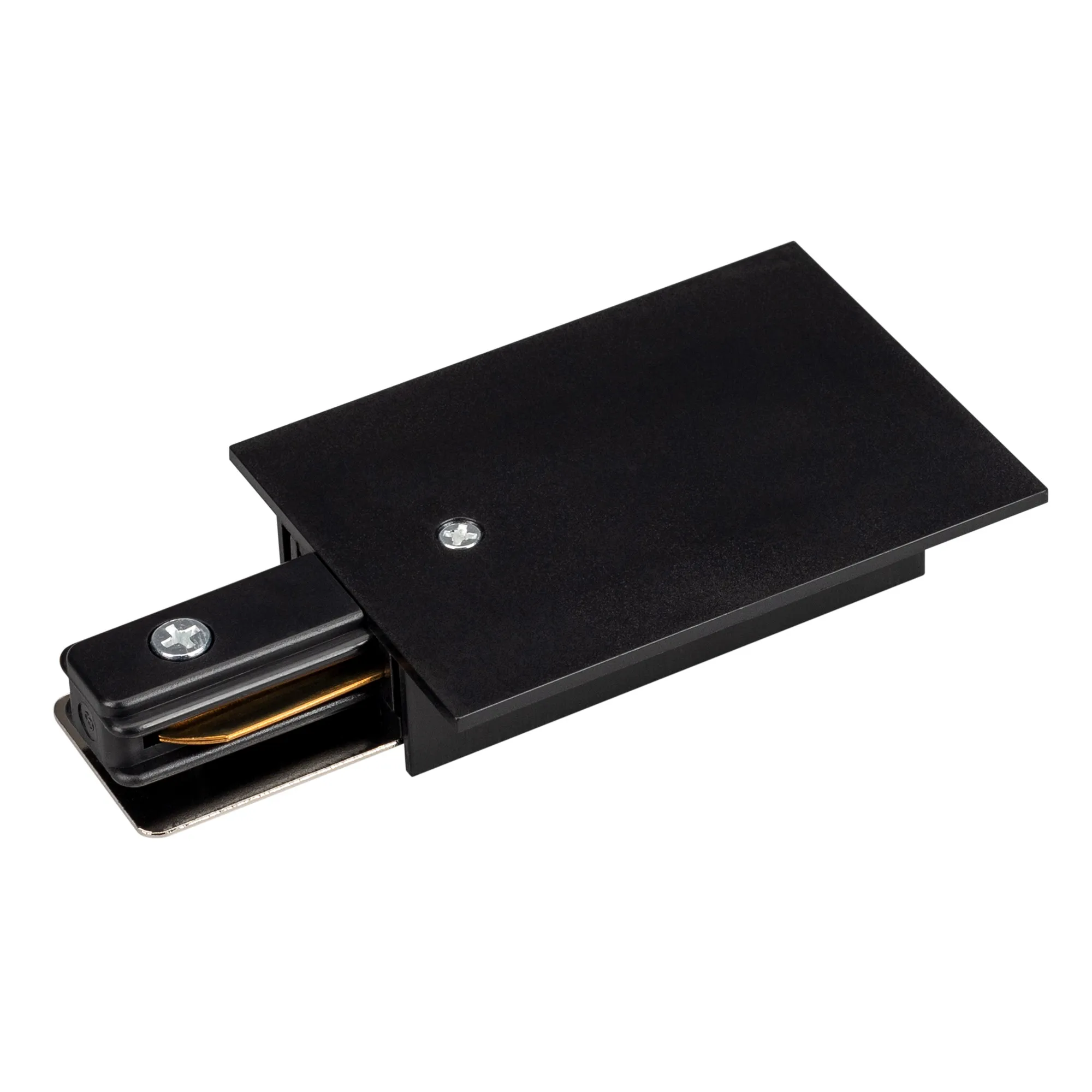 Коннектор питания LGD-2TR-CON-POWER-F-BK (C) (Arlight, IP20 Пластик, 3 года) - изображение товара