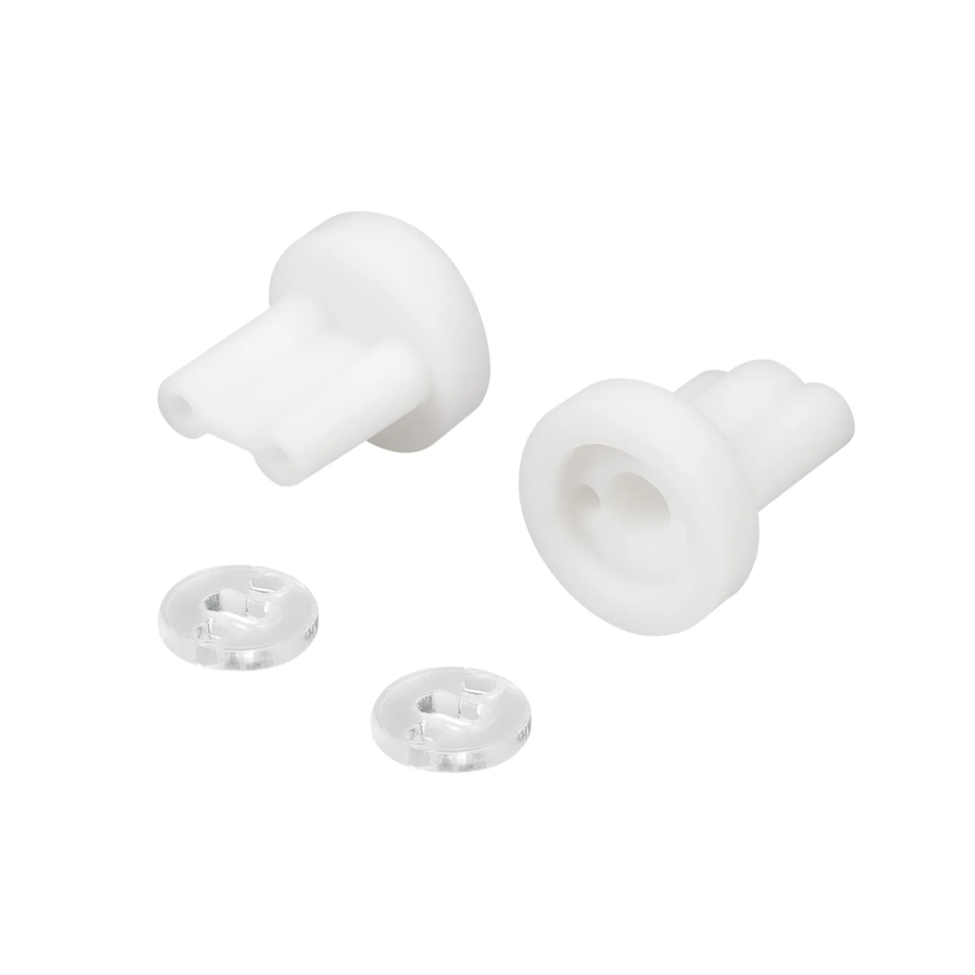 Заглушка ARL-WAVE-18x15-S-CAP-SET-WH (Arlight, Пластик) - изображение товара