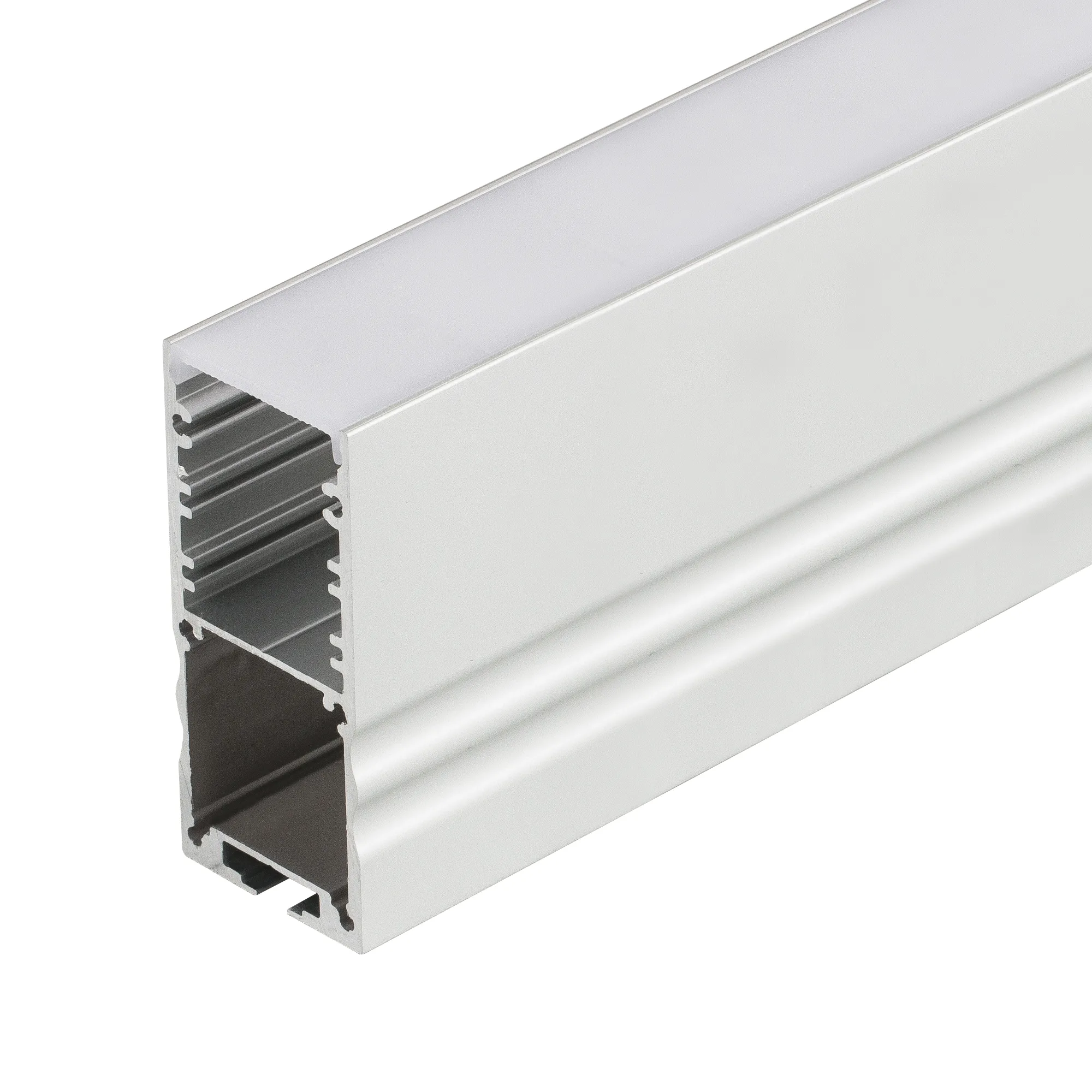 Профиль с экраном ALU-POWER-S30-2000 ANOD+FROST (Arlight, Металл) - изображение товара