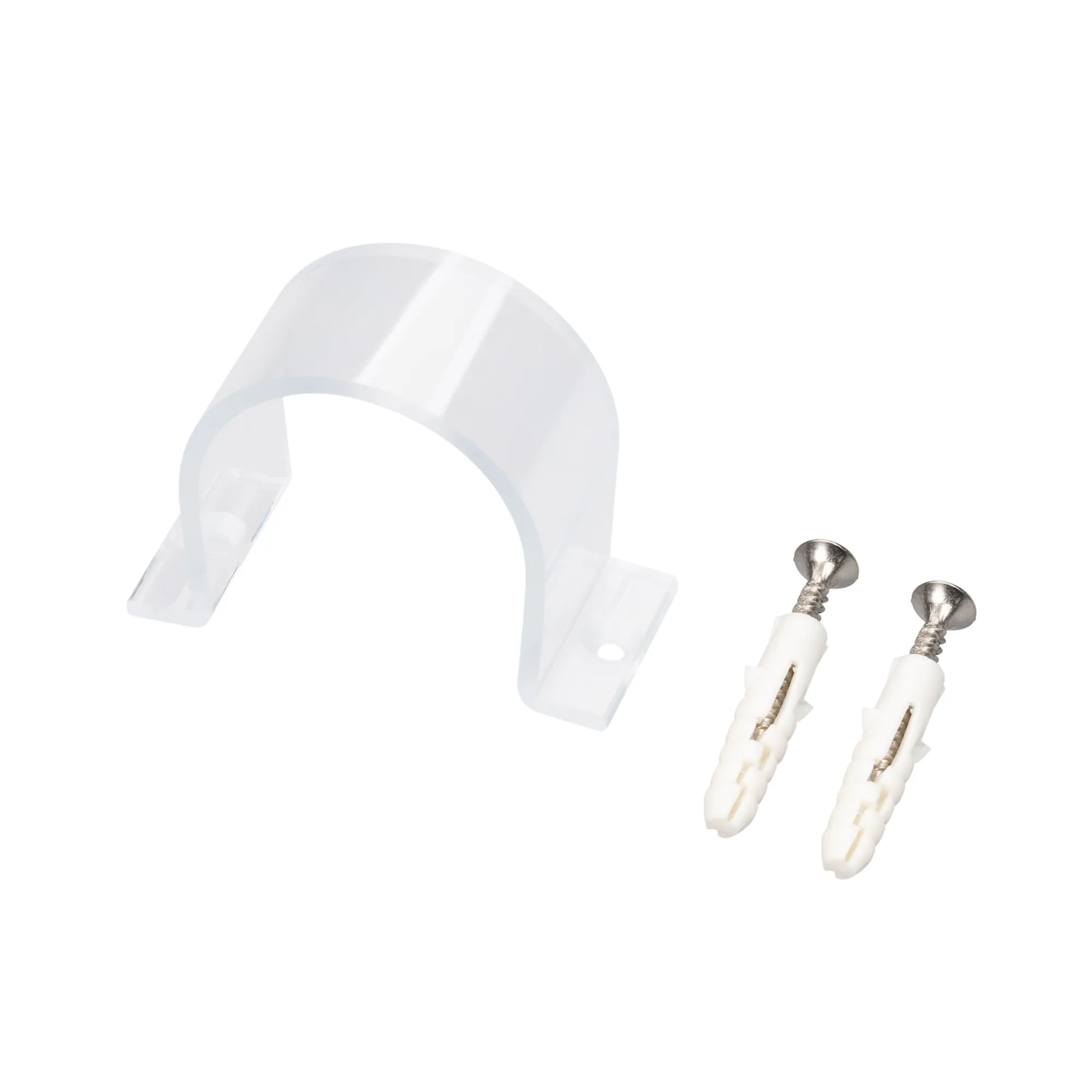 Держатель ARL-MOONLIGHT-D40-CLIP-TN CLEAR (Arlight, Пластик) - изображение товара