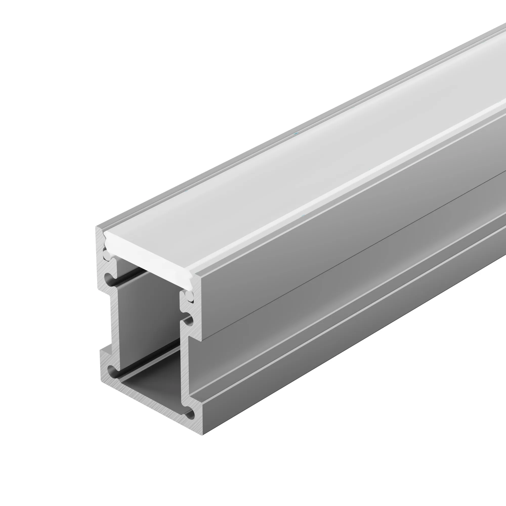 Профиль FLOOR22-H27-2000 ANOD (Arlight, Алюминий)